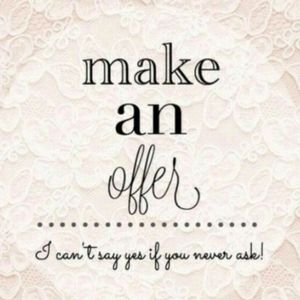 Make me an offer😁